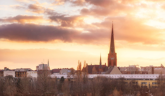 Skyline Berlin Germany