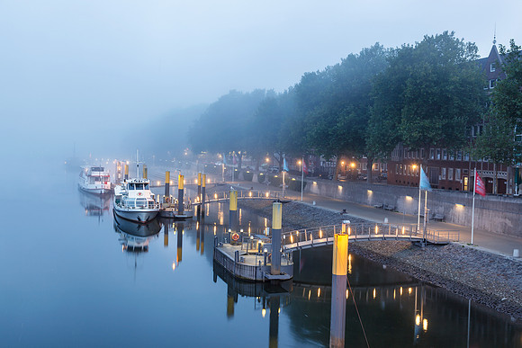 River Weser Bremen Germany