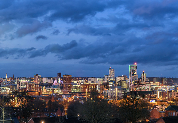 Leeds Skyline England UK