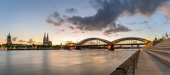 Cologne skyline Germany