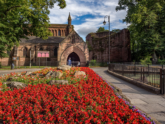 Chester City England UK