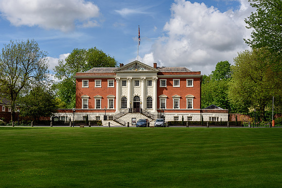 Warrington Town Hall -UK