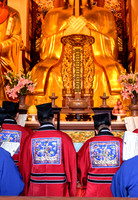Chinese monks