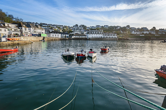 St Mawes, Cornwall, England.