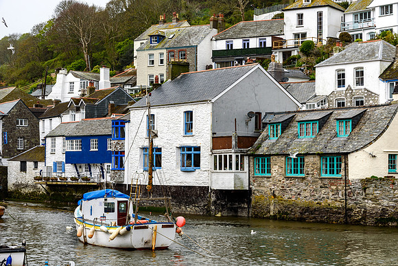 Polperro, Cornwall, United Kingdom