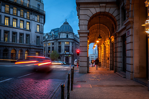 Brussels at dawn
