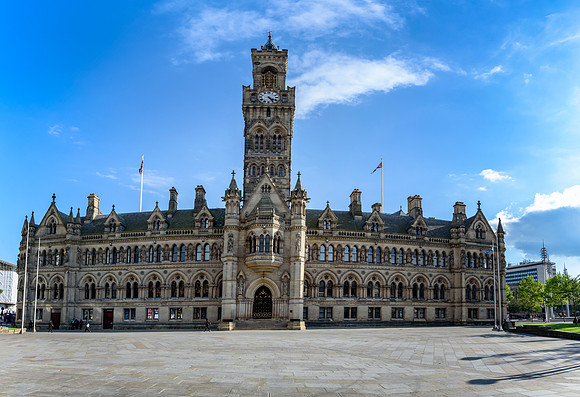 Bradford Town Hall England