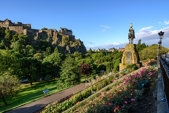 Edinburgh Castle,Scotland UK