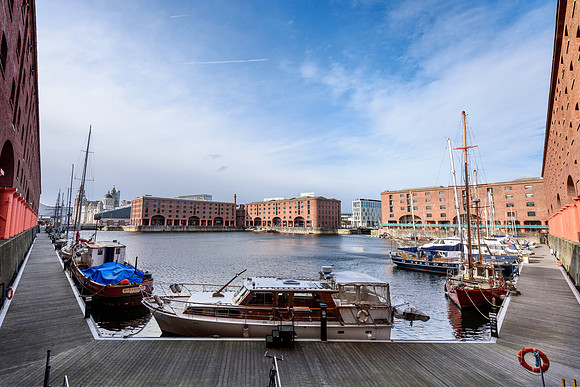 Liverpool Albert dock warehouse