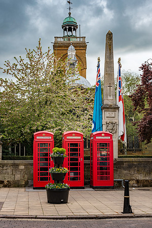 Red Phone Booths Northampton UK