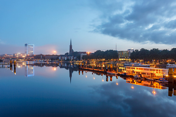 Bremen Skyline Germany