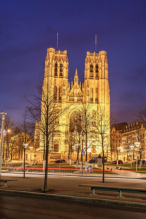 Church in Brussel Belgium