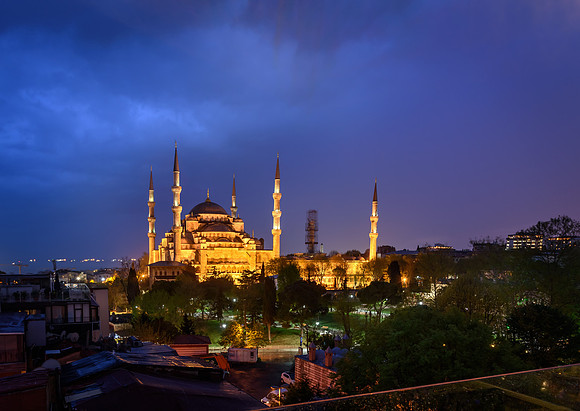 The Sultan Mehmet Mosque Istanbul,Turkey