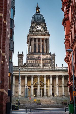 Leeds Town Hall,England