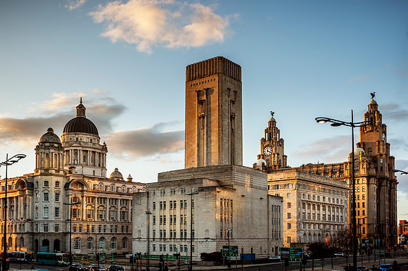 Pier Head, Liverpool, England