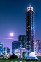 Dubai skyrise buildings