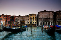 Gondolas of Venice