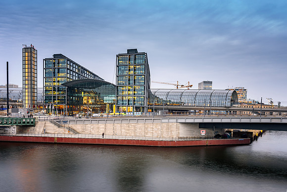 Berlin Train Station Germany