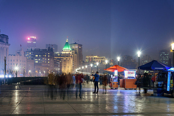 The Bund, Shanghai -China