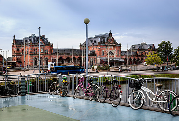 Groningen Train station