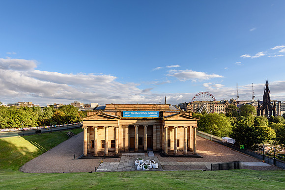 Scottish National Gallery Edinbugh, UK