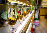 Chinese tea shop