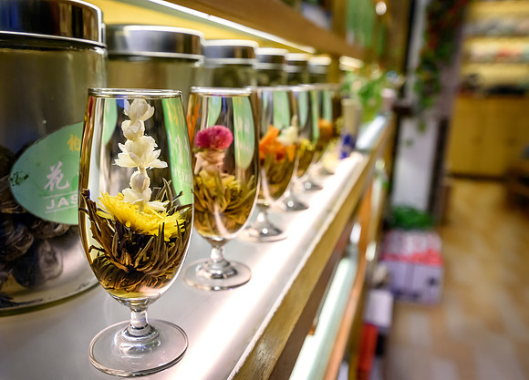 Chinese tea shop