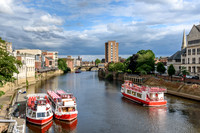 River Ouse York UK