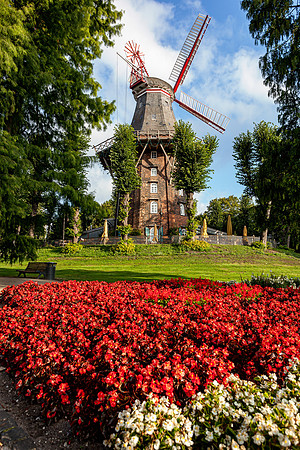 Bremen Windmill Germany