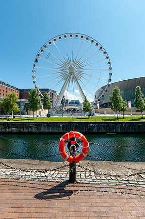 Liverpool Ferris Wheel UK