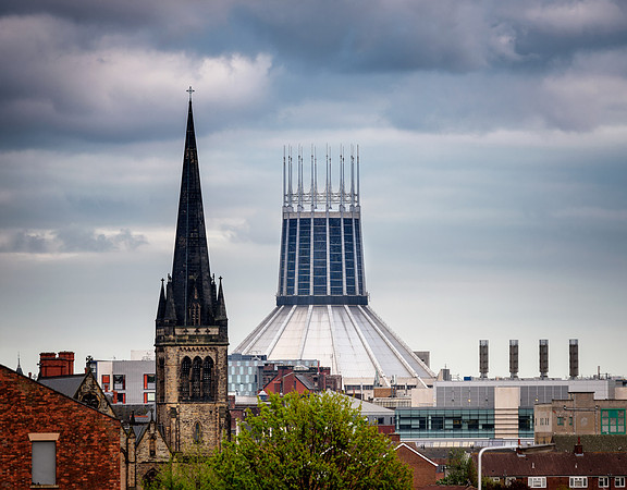 Metropolitan Cathedral Liverpool UK