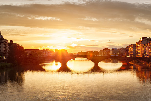 Florence Sunset Italy
