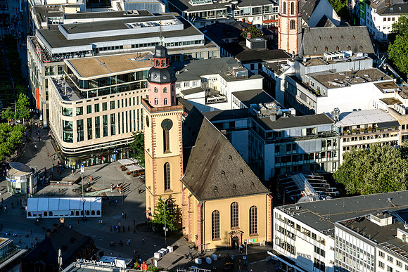 Katharinenkirche church Frankfurt
