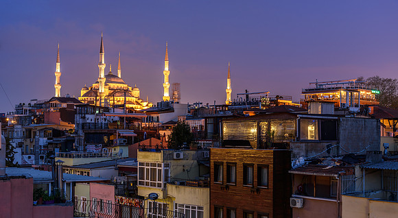 Sultan Mehmet mosque ,Istanbul