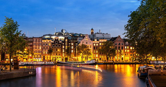 Skyline Amsterdam