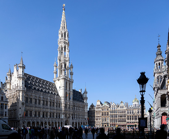 Brussels Square Belgium Europe