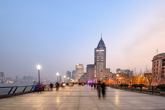 The Bund, Shanghai, China