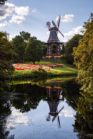 Windmill Bremen Germany