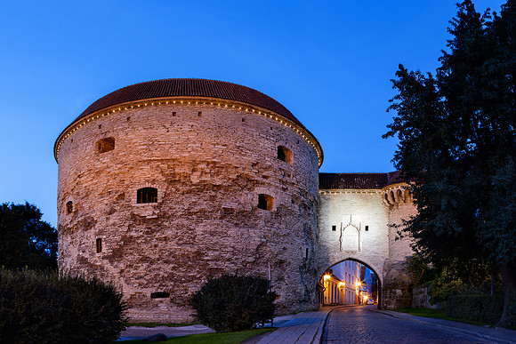 Tallinn city wall