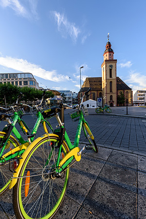 Bikes of Frankfurt