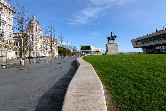 Water front Liverpool,England UK