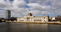 The Custom House building Dublin,Ireland