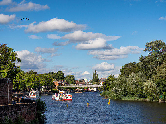 Chester River Dee UK