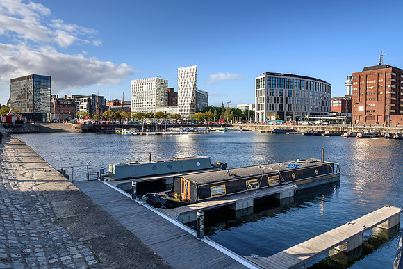 Waterfront Liverpool UK