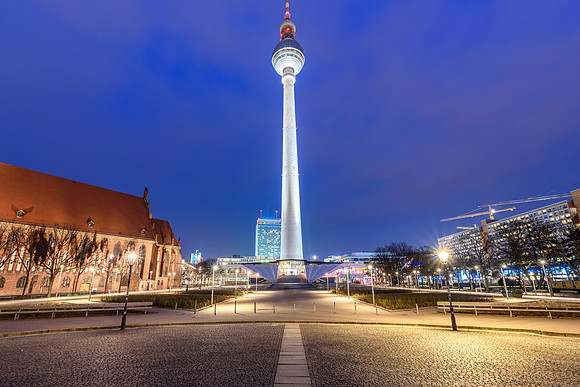 Fernsehtrum Berlin Germany