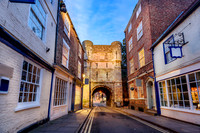 York City Wall England UK