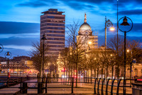 Custom House And Liberty Dublin,Ireland-Europe