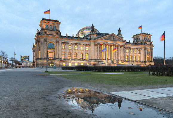 Reichstag Building Berlin Germany