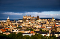 Edinburgh skyline