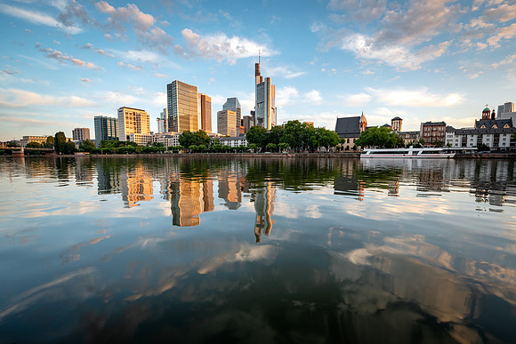 Frankfurt skyline